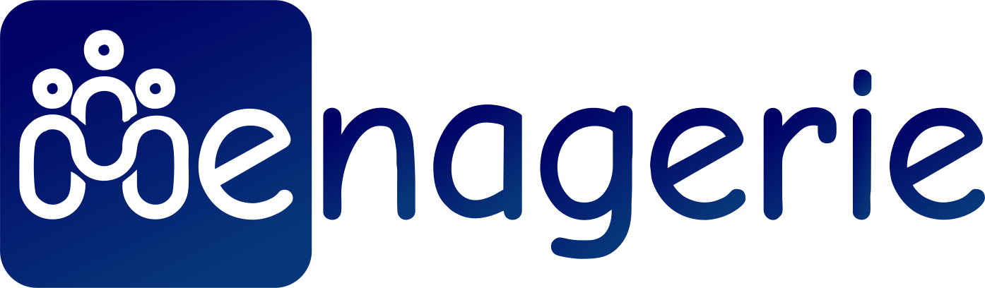 Menagerie Social Media Team Logo