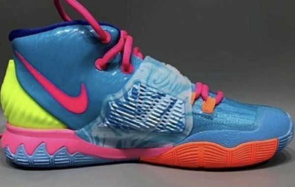 2020 New Nike Kyrie 6 Vibrant Coming Soon
