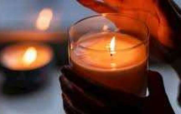 Tips on using scented candles