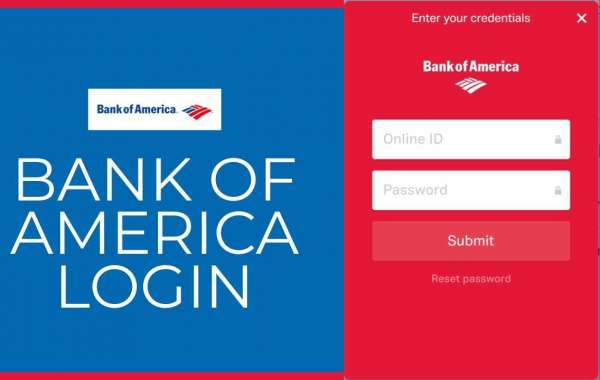 How to locate and use the bank of America login account?