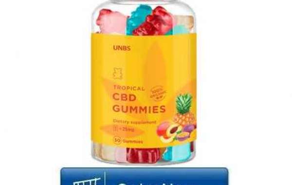 2021#1 UNBS CBD Gummies - 100% Original & Effective