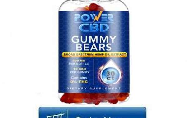 FDA-Approved Power CBD Gummies - Shark-Tank #1 Formula