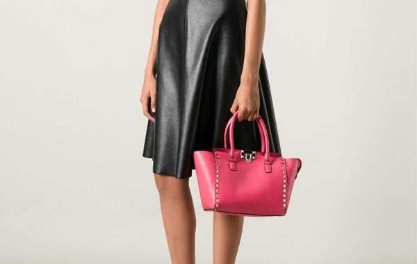 Valentino Handbag leather adjustable
