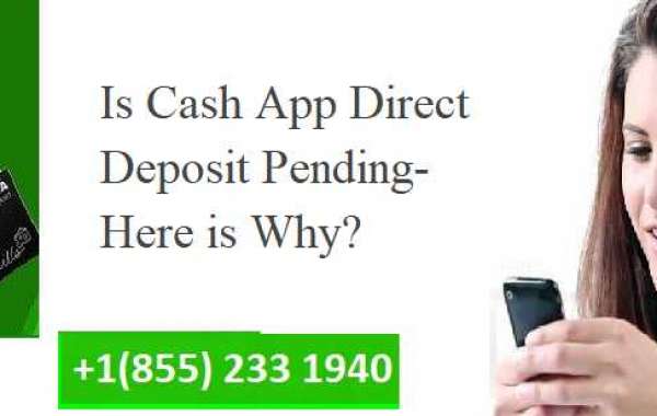 Cash App direct deposit failed or pending.