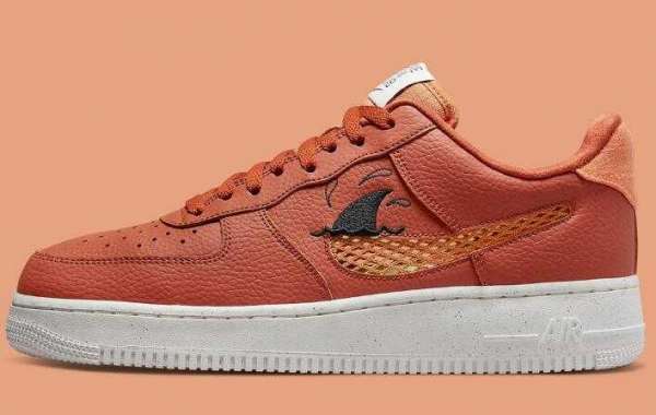The Nike Air Force 1 coming with Sun Club Colorway