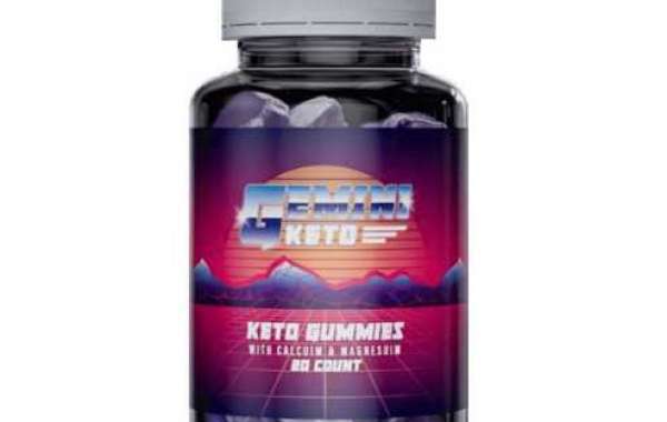 Gemini Keto Gummies (Scam Exposed) Ingredients and Side Effects