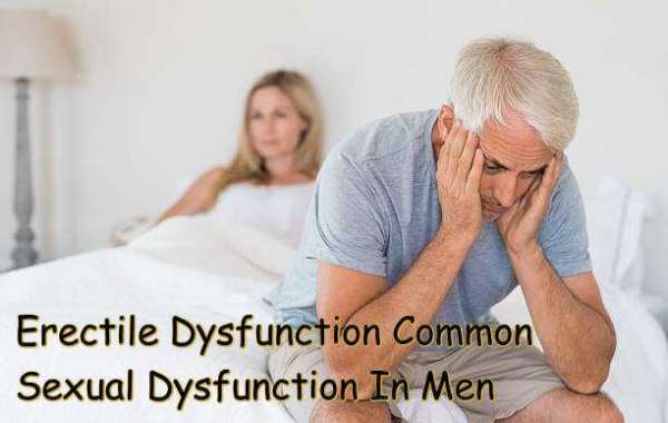 Erectile Dysfunction - A Common Sexual Problem In Men