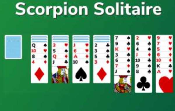 Scorpion Solitaire Game Rules