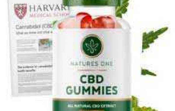Natures One CBD Gummies Reviews Ingredients Used In Natures- READ MORE