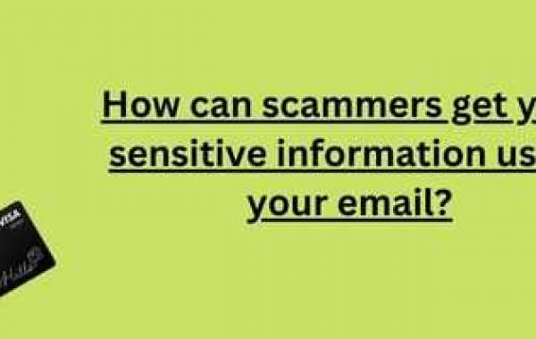 How can scammers get your sensitive information using your email