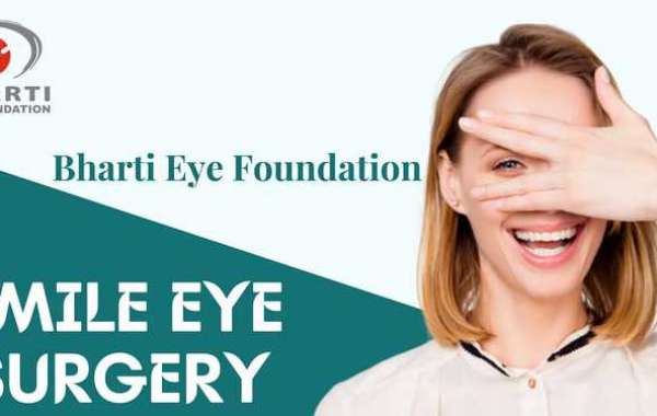 What is smile eye surgery?