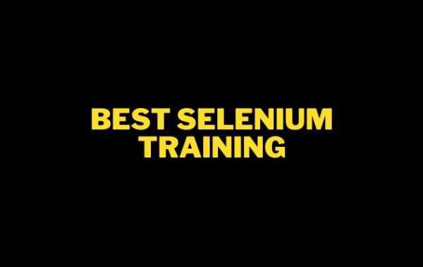 Best Selenium Training