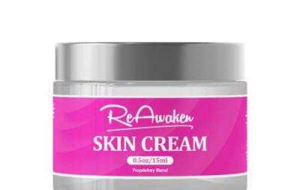 2022#1 Shark-Tank ReAwaken Skin Cream - Safe and Original