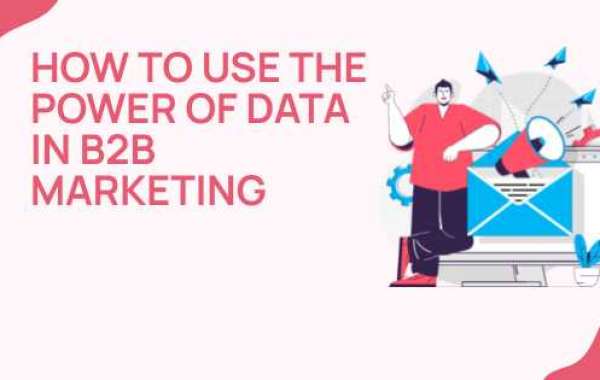 How to use the power of data in B2B marketing