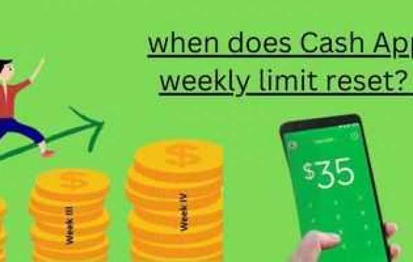 when does Cash App weekly limit reset?