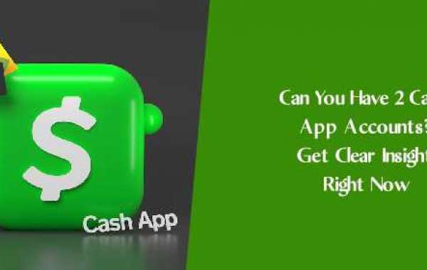 Can I Have 2 Cash App Accounts By Using The Same Details With Ease?