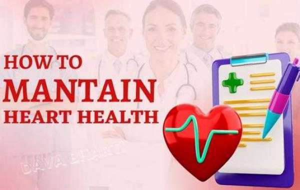 How To Maintain Healthy Heart