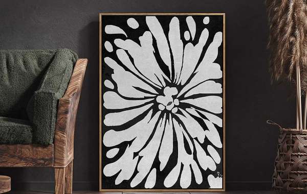 How to Incorporate Black and White Abstract Wall Art into Your Home Décor