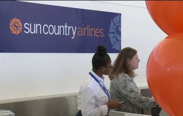 How can I get in touch with someone at Sun Country Airlines?