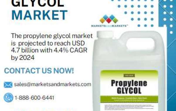 Propylene Glycol Market Size 2023 by Sales, Share, Growth Opportunity and Forecast with Top Players