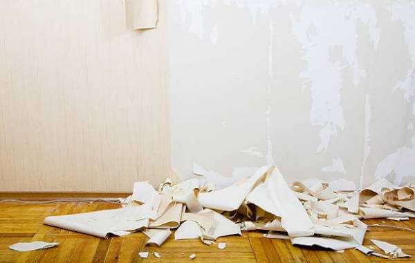 wallpaper removal services