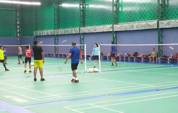 Top level Badminton academy in Faridabad