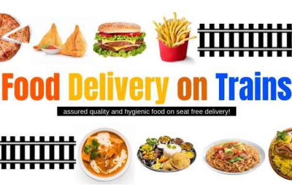 Top 5 Online Food Order In Train by RailRecipe