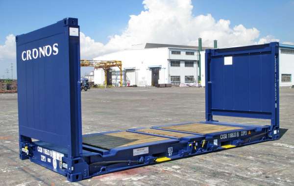 Flat Rack Containers: When You Should Use It?