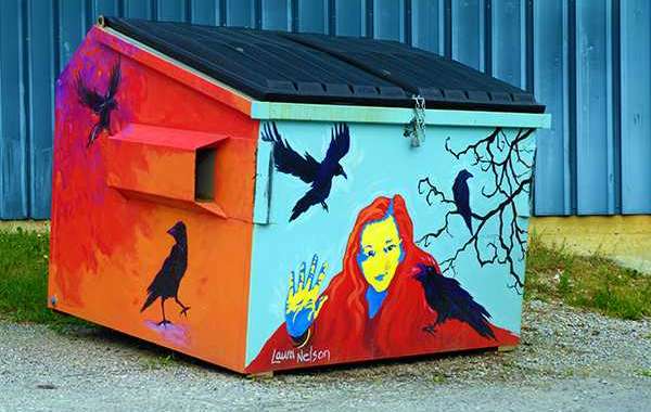 Trash or Treasure? Exploring Dumpster Art as a Sustainable Public Art Movement