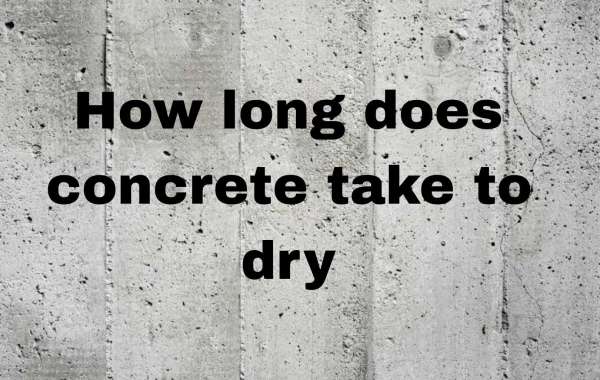 HOW LONG DOES CONCRETE TAKE TO DRY?