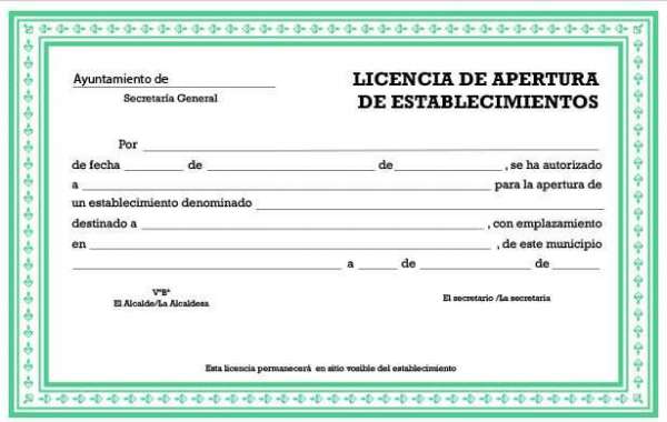 Licencia de actividad en Sevilla