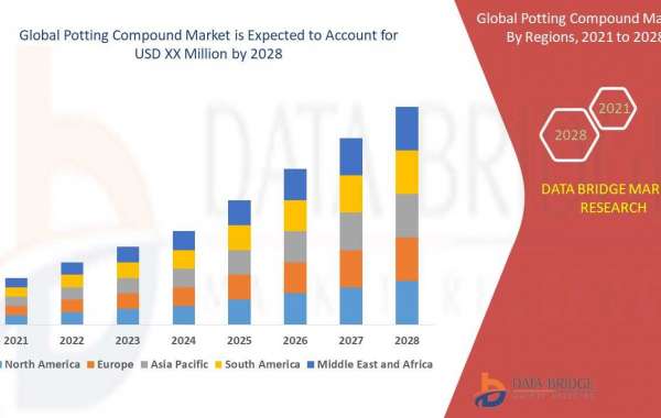 Potting Compound Market in Developing Countries: Market Potential, Challenges, and Strategies for Growth