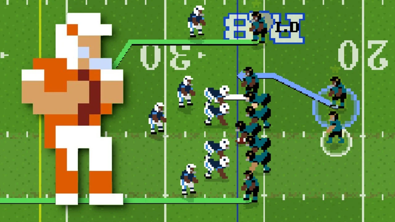 How to play Retro Bowl game