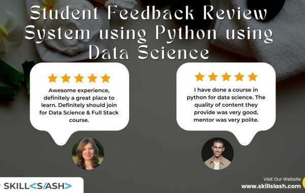 Student Feedback Review System using Python using Data Science