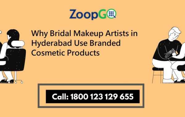 Why Bridal Makeup Artists in Hyderabad Use Branded Cosmetic Products