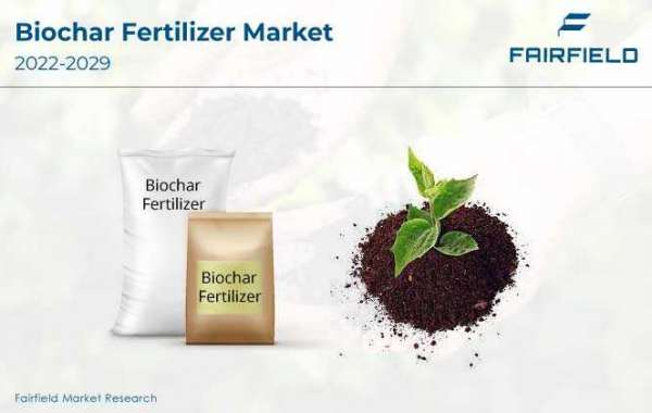 Biochar Fertilizer Market Highlights, Expert Reviews 2022 to 2029