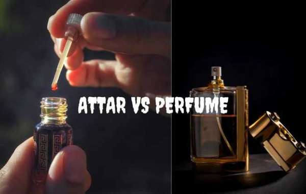 Natural Attar vs Perfume : Key Differences between both