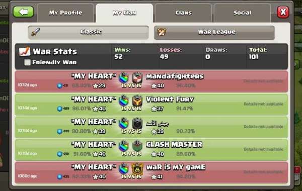 Clash Of Clans Account