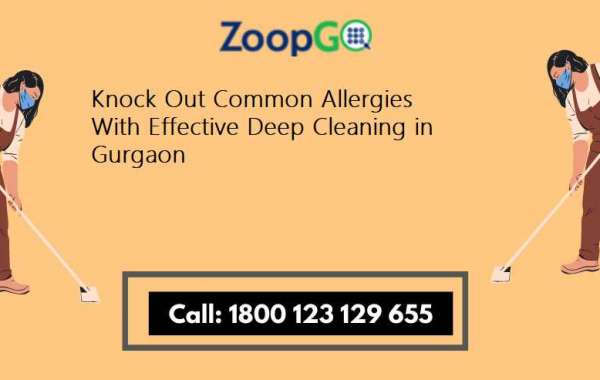 Knock Out Post Party Cleaning Stress With Professional Deep Cleaning in Gurgaon