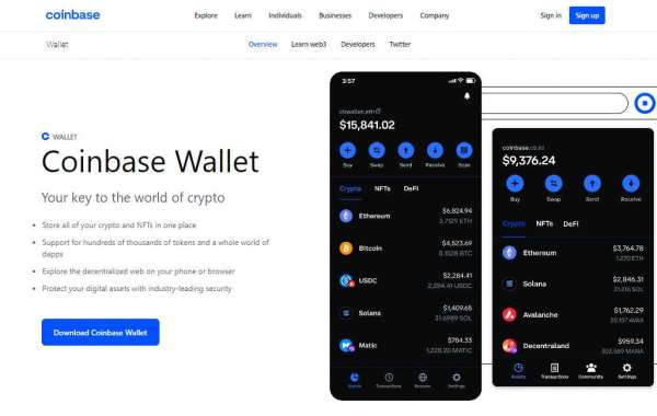 Acknowledge how to hide and unhide your Coinbase wallet