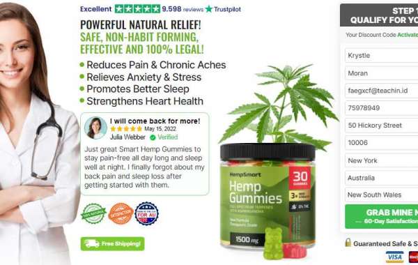 Smart Hemp Gummies for Sleep: How They Can Help You Get a Good Night's Rest