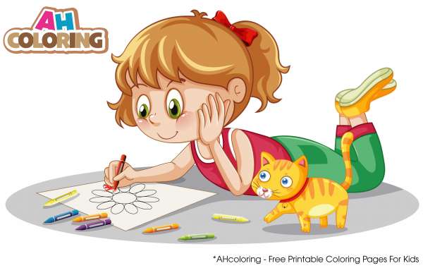 AHcoloring: Your Destination for Free Printable Coloring Pages for Kids