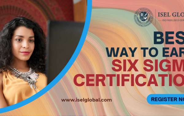 Best Way to Earn Six Sigma Certification Online
