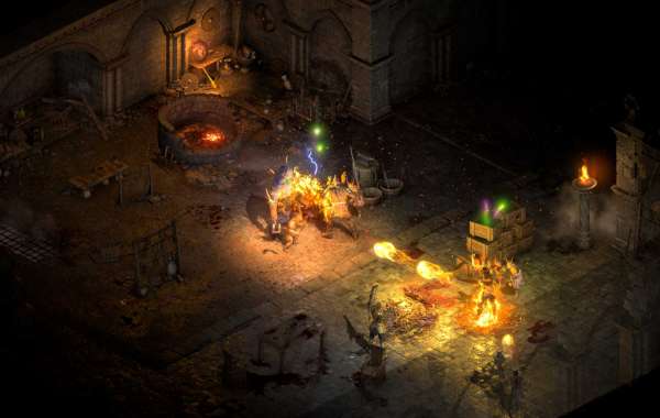 Selecting your playable character's class in Diablo 2 Resurrected