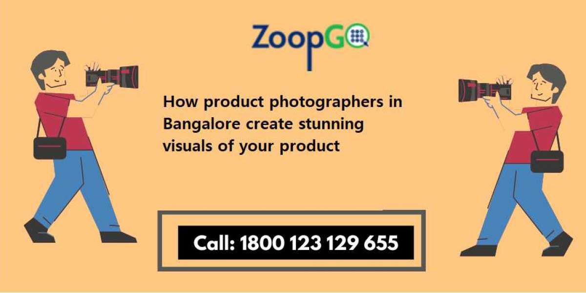 How product photographers in Bangalore create stunning visuals of your product?