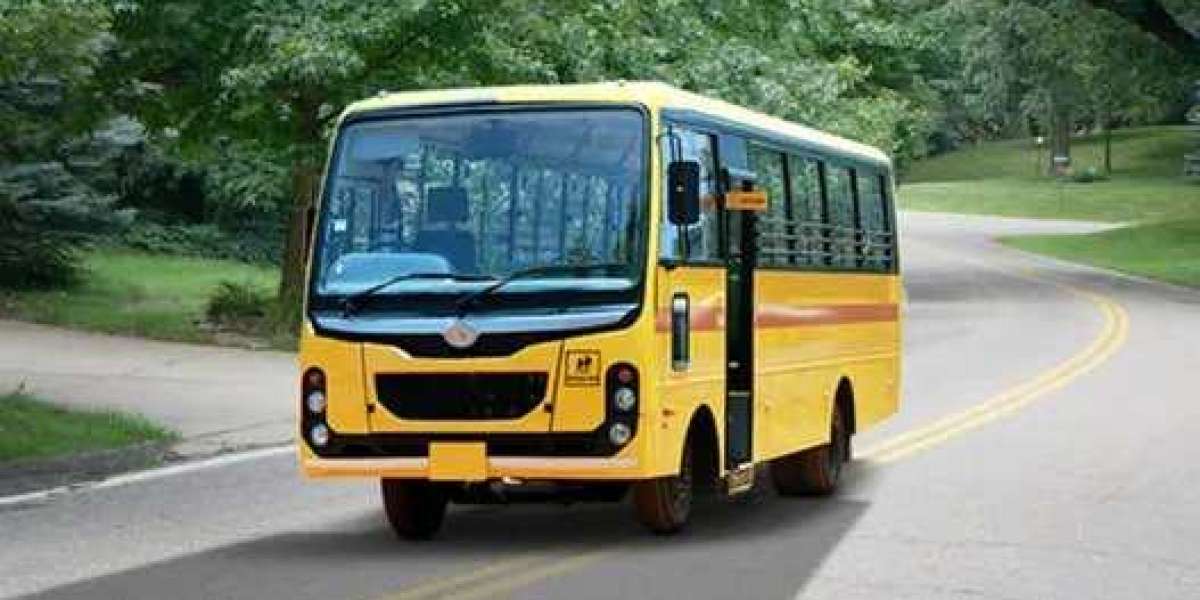 Get the Safest and Most Reliable Ride with Tata School Buses