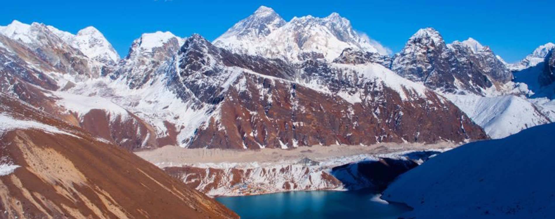 Everest Base Camp with Gokyo Lake Trek 17 Days