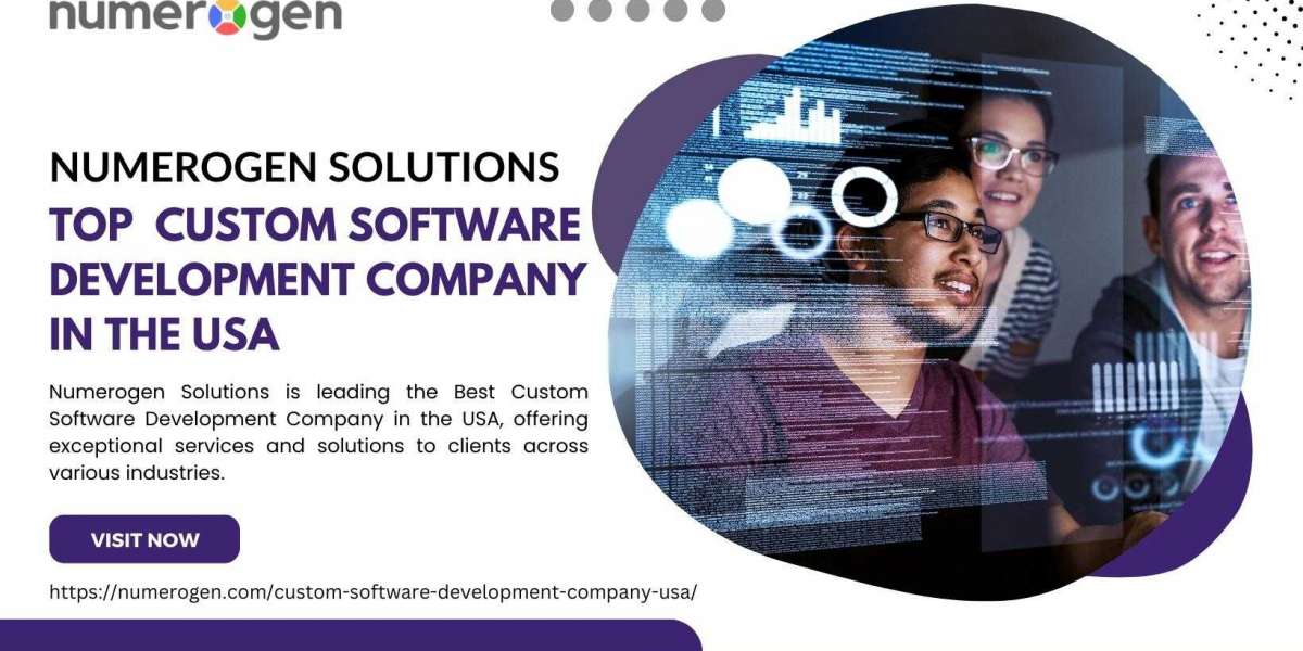Custom Software Development Company in 2023 – Numerogen Solutions