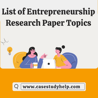 210+ Fascinating Entrepreneurship Research Paper Topics of 2023