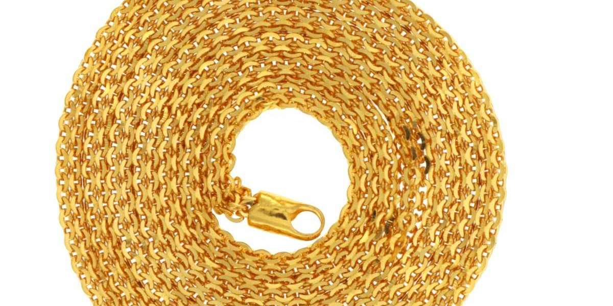 "Classic Charm: Enhance Your Style with 22ct Gold Chains"